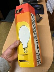 2 Žárovky «Tesla» rvl-x 400w 74 (pro sběratelé) - 1