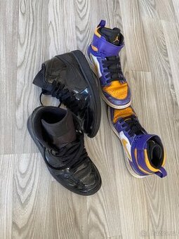 Tenisky Nike, Jordan velikost 41 a 38-38,5