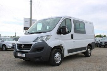 Fiat Ducato 2,3JTD 96KW, 7 - MÍST, KLIMA, r.v. 2017