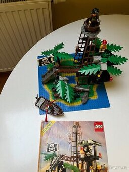 Prodám LEGO 6270 – Forbidden Island (1989) – pirátská rarita