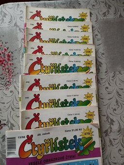 Čtyřlístek - 1