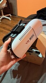 VR box brýle