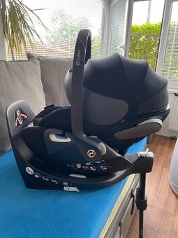Cybex Cloud Z2 i-Size + Base Z2 (Deep Black) - 1