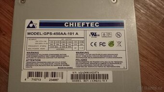 PC zdroj Chieftec 450W - 1