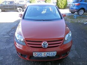 Volkswagen Golf Plus 1.6MPi 75kW EDICE GOAL 6/2006