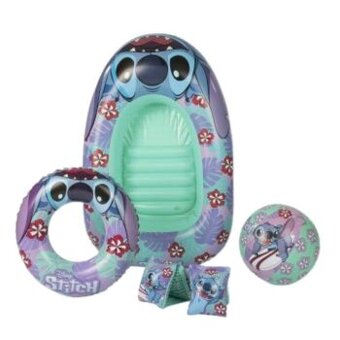 Stitch nafukovací sada velká, akce