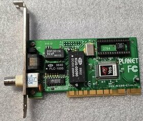 PCI síťová karta RJ45 + koax ENW-8300-2T