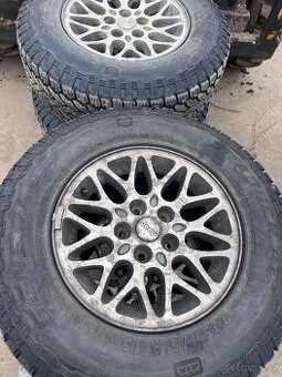 Kola komplet Jeep