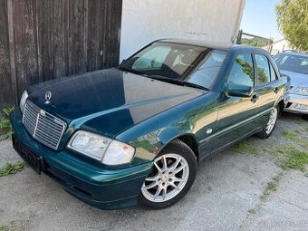Mercedes C220CDI r.v.1998 najeto pouze 117Tkm