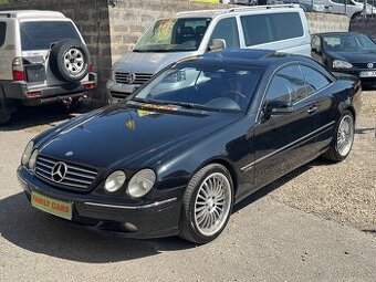 Mercedes-Benz CL, 600,V12,PRAVIDELNÝ SERVIS