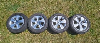 Alu kola zimní 215/60 R16 Superb 3
