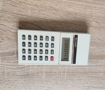 KALKULAČKA SHARP ELSI MATE EL-220 PRO SBĚRATELE - 1