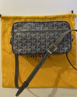 Goyard Cap Vert – originální šedá crossbody taška