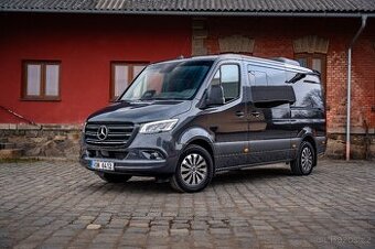Mercedes-Benz Sprinter 319CDI 140kw, AUTOMAT, 9MÍST, KLIMA