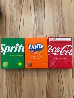 Golfové míčky - coca cola, fanta, sprite