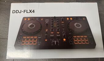 Pioneer DJ DDJ-FLX4 – Nový, Nepoužitý