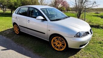 Prodám Seat Ibiza 1,9TDI 96kW, rok 2004