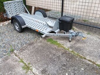 Přepravní vozík na motorku VEZEKO 750 kg