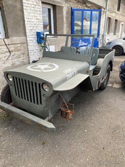 JEEP WILLYS MAKETA