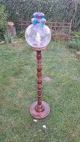 Lampa, sklenene stinitko