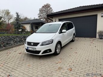 Seat Alhambra 2.0tdi 110kw 4x4,rozvody,tažné,7 mist