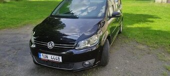 Volkswagen Touran 1.4 TSI, 103 kW, 7 míst, r. v. 2013