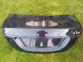 Mercedes S W222 V222 2013 - 2020 - Zadna kapota kufr kufor