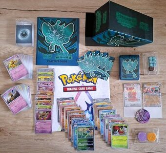 Karty POKÉMON edice Twilight Masquerade – ORIGINÁLNÍ