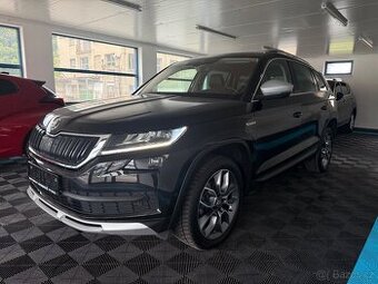 Škoda KODIAQ SCOUT 4x4 2.0 TDi EVO VIRTUAL KAMERA TAŽNÉ 21