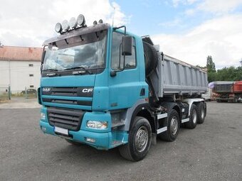 DAF CF 85.480, 8x4, manuál, retardér