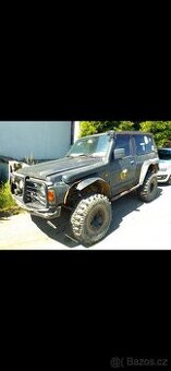 NISSAN PATROL Y60 KRATAS