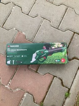 Elektrické nůžky