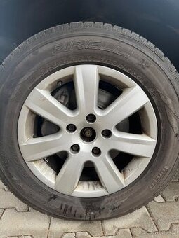 REZERVA / PLNOHODNOTNE KOLO 5X130 R17 TOUAREG,Q7,CAYENNE