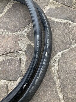 pláště Schwalbe G-one tle, 700x30, kevlar - nové