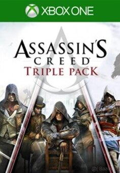 Assassins Creed Triple Pack Xbox One, Xbox Series S/X
