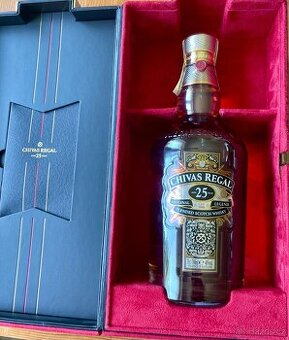 Whisky Chivas Regal 25 y o