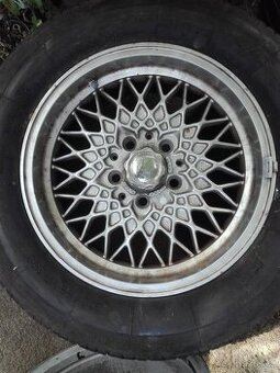 BBS 165 tr390 5x112 et32 pneu michelin trx