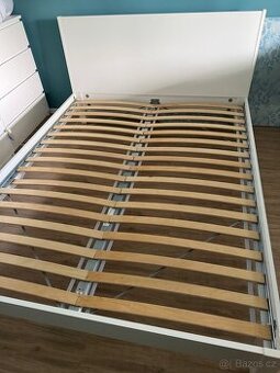 IKEA postel Nordli 160x200 s rošty