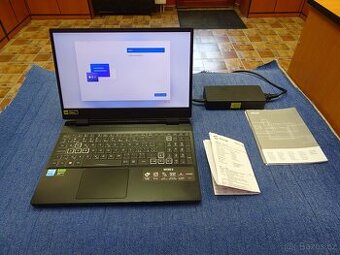 Zánovní herní notebook Acer Nitro 5 RTX 4060 8GB