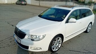 Škoda Superb 2.0 TDi 125kW DSG NAVI, KŮŽE