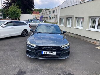 AUDI A7 5.0TDI PANO/VZDUCH/HUD S Line