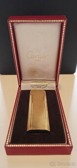 Starožitný zapalovač Cartier
