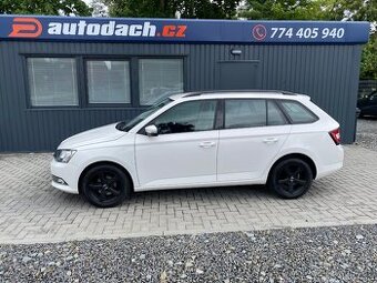 Škoda Fabia, 1.2 TSI 66kW - ALU-PDC-KLIMA-2017