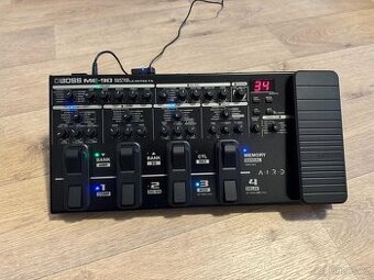 Boss ME-90 jako nový v záruce s BT adaptérem