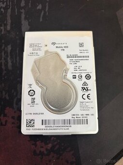 Harddisk Seagate 1TB 2,5