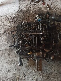 Motor 1.6 tdi kompletní i s novým DPF filtrem
