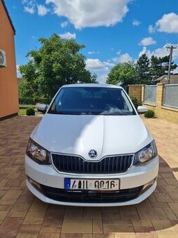 Škoda Fabia III bez registru