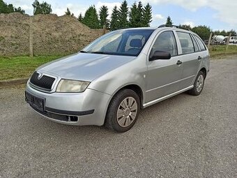 ŠKODA FABIA combi 1,4 16V 74KW 2001
