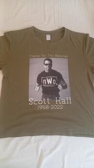 WWE triko - Razor Ramon (Scott Hall) Amazon