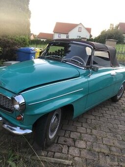Škoda Felicia cabrio 1961